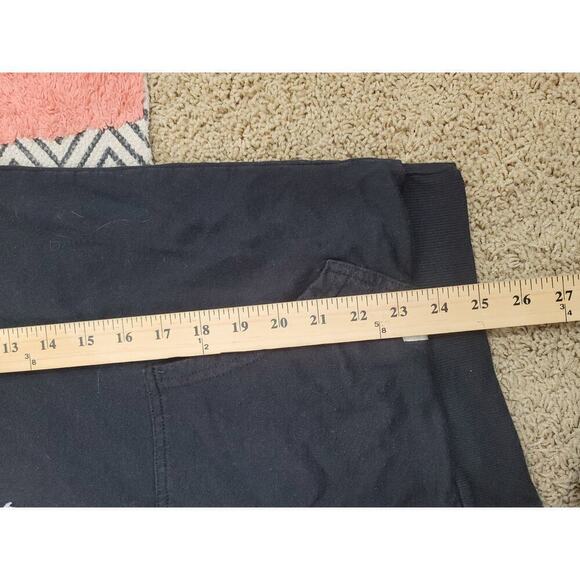 MARINE LAYER FULL ZIP HOODED SWEAT SHIRT IN BLACK, SZ MEDIUM - Picture 11 of 15